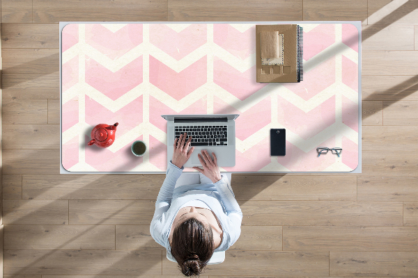 Full desk mat pink vectors