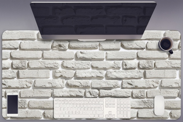Full desk protector Marble Wall