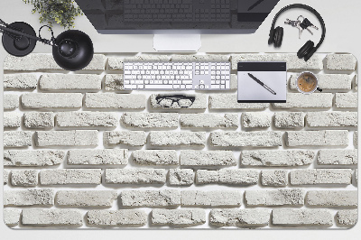 Full desk protector Marble Wall
