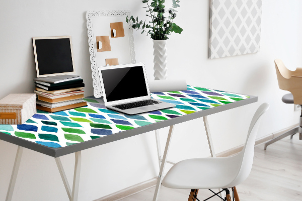Full desk mat colorful patterns
