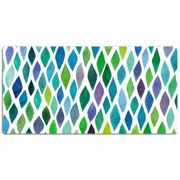 Full desk mat colorful patterns