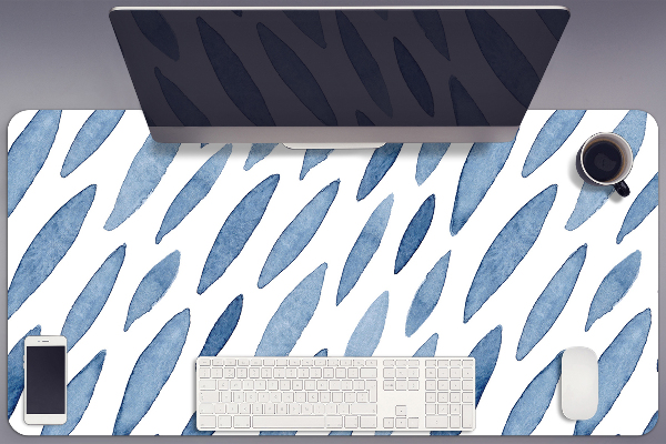 Desk pad ink stains