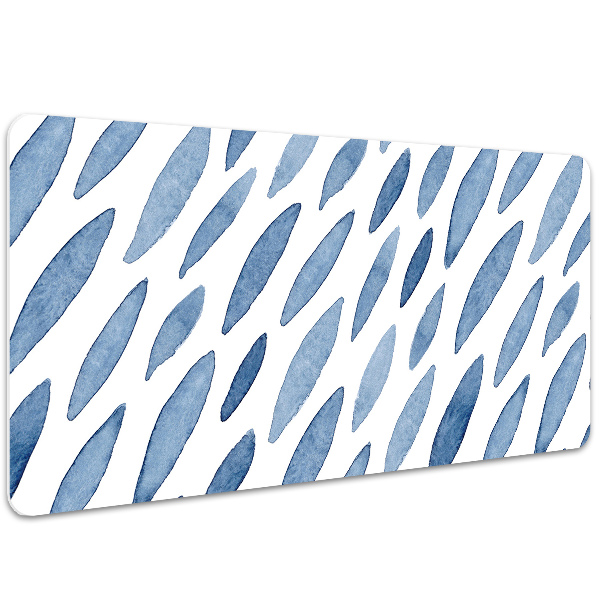 Desk pad ink stains
