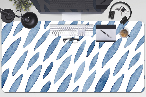 Desk pad ink stains