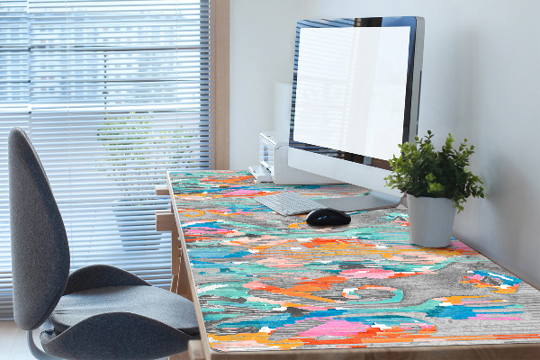 Large desk mat for children Graffiti