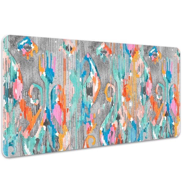 Large desk mat for children Graffiti
