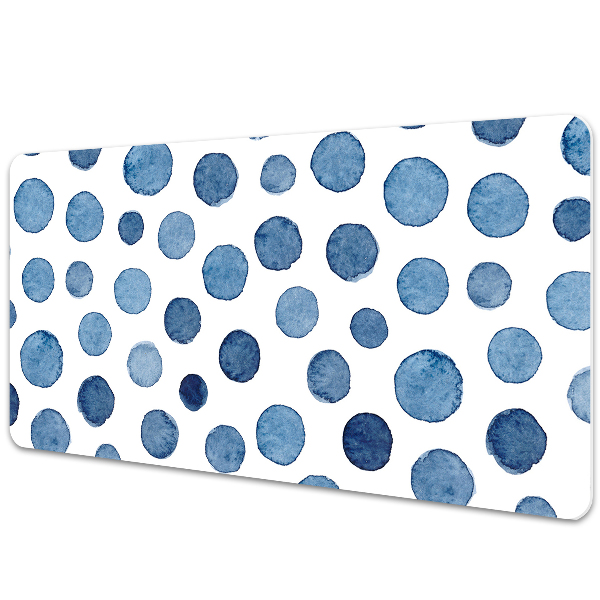 Large desk mat for children specks