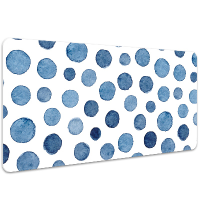 Large desk mat for children specks