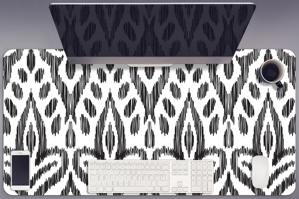 Desk pad African pattern