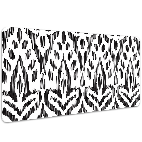 Desk pad African pattern
