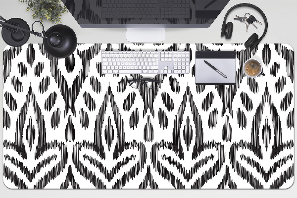 Desk pad African pattern
