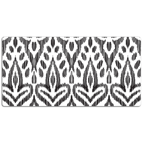 Desk pad African pattern