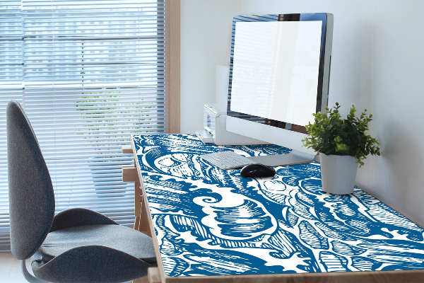 Large desk mat for children Storm