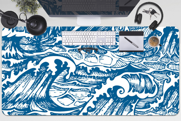 Large desk mat for children Storm