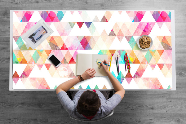 Desk pad geometry Rainbow