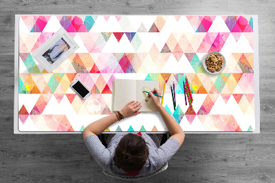 Desk pad geometry Rainbow