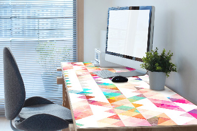 Desk pad geometry Rainbow