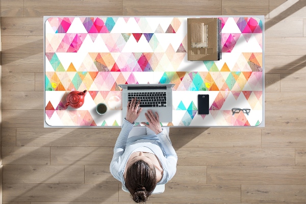 Desk pad geometry Rainbow