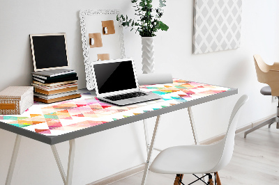 Desk pad geometry Rainbow