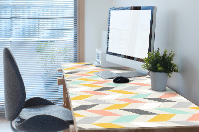 Full desk protector Wallpaper herringbone