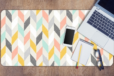 Full desk protector Wallpaper herringbone