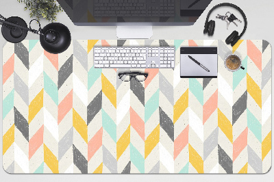 Full desk protector Wallpaper herringbone