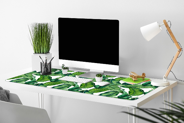 Full desk pad Botanical leaves