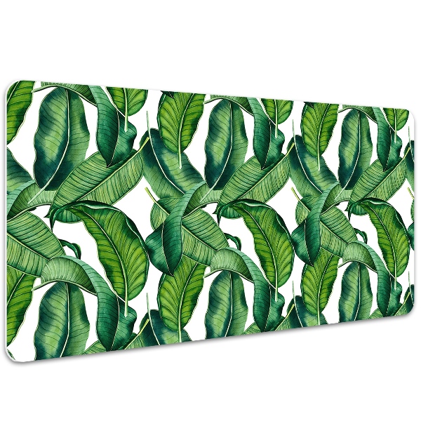 Full desk pad Botanical leaves