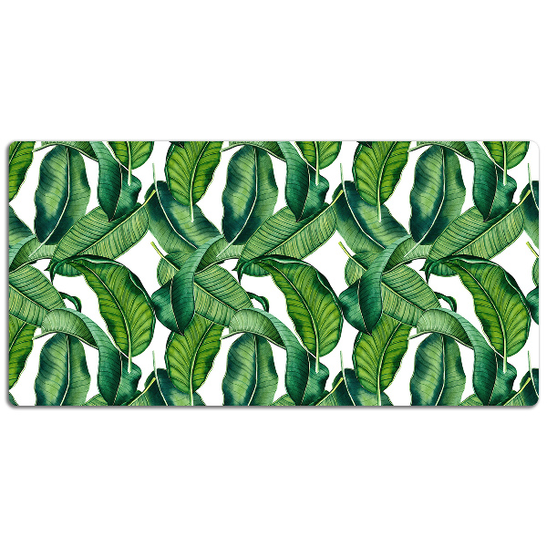 Full desk pad Botanical leaves