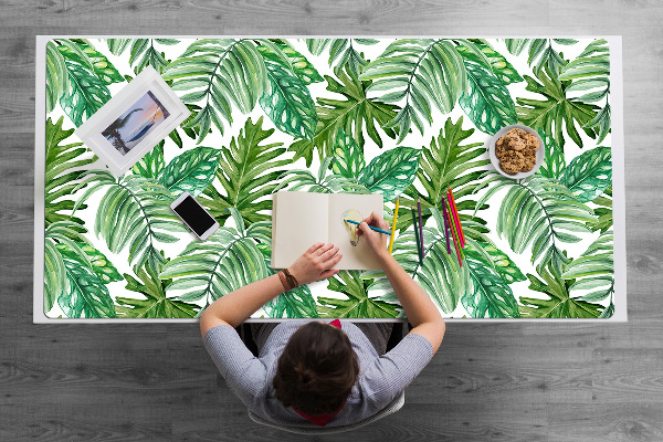 Large desk mat for children Jungle
