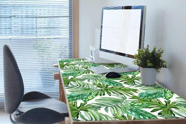 Large desk mat for children Jungle