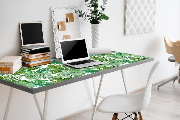 Large desk mat for children Jungle