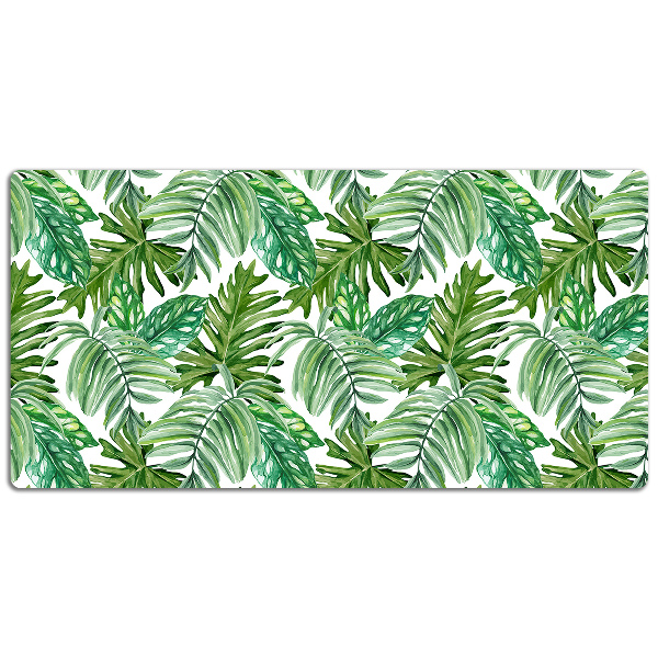 Large desk mat for children Jungle