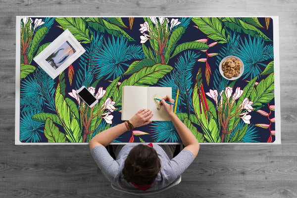 Desk mat Tropical jungle