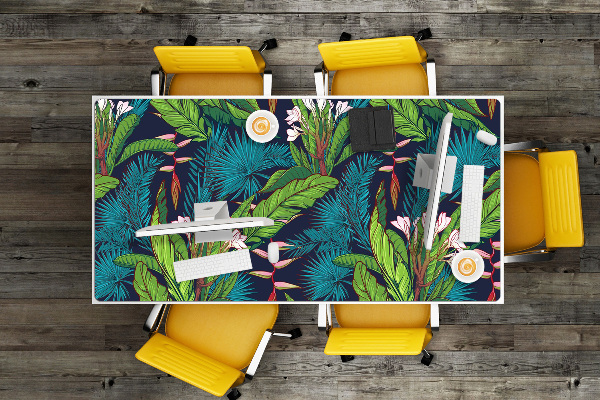 Desk mat Tropical jungle