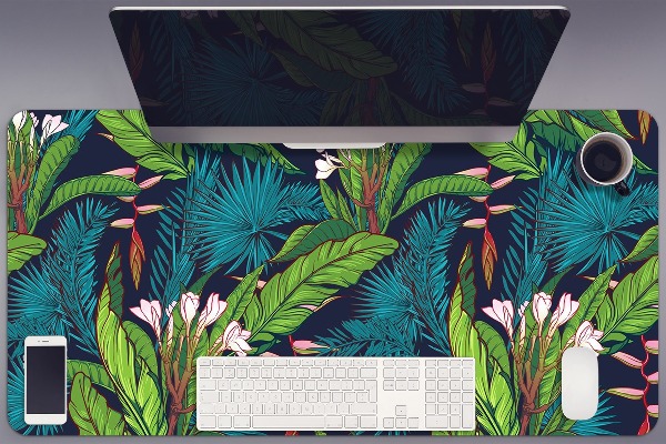 Desk mat Tropical jungle