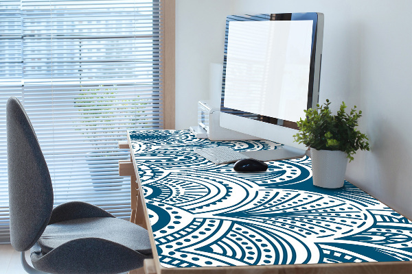 Desk pad Abstraction Boho