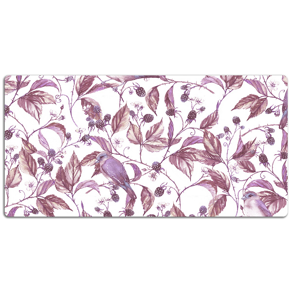 Desk pad Birds on a branch