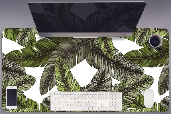 Full desk mat Jungle leaves
