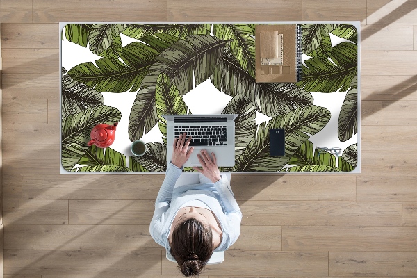 Full desk mat Jungle leaves