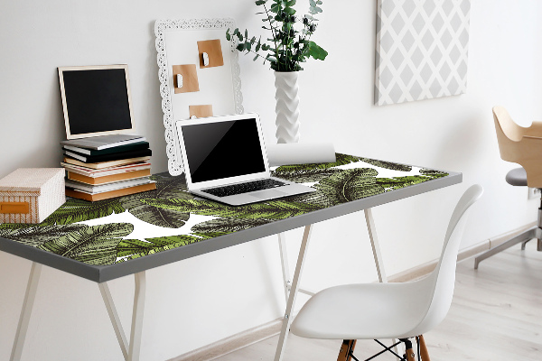 Full desk mat Jungle leaves