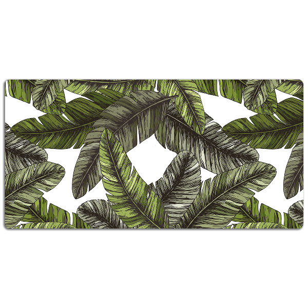 Full desk mat Jungle leaves