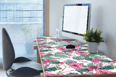 Large desk mat for children Succulents