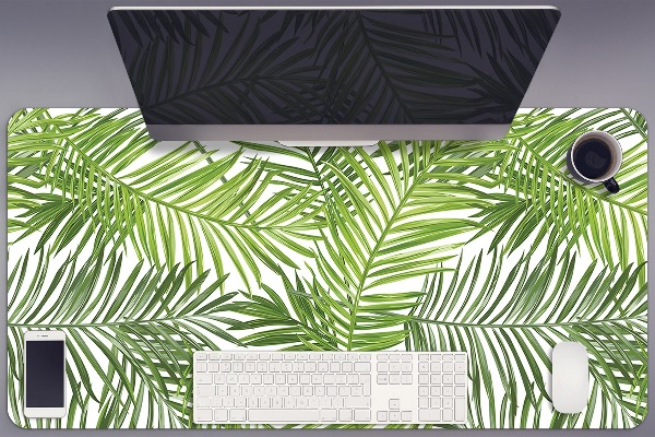 Full desk mat palm leaves