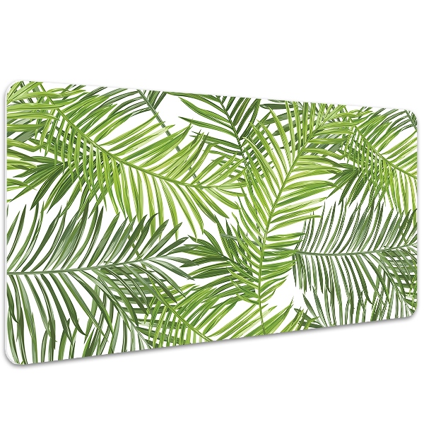 Full desk mat palm leaves