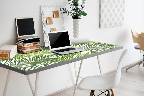 Full desk mat palm leaves
