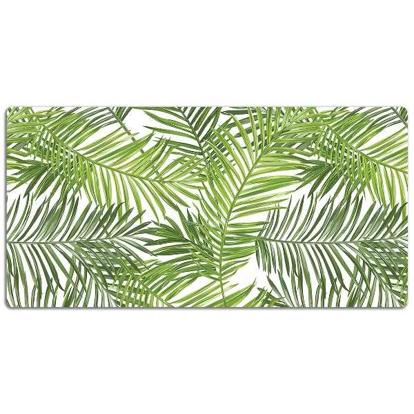 Full desk mat palm leaves