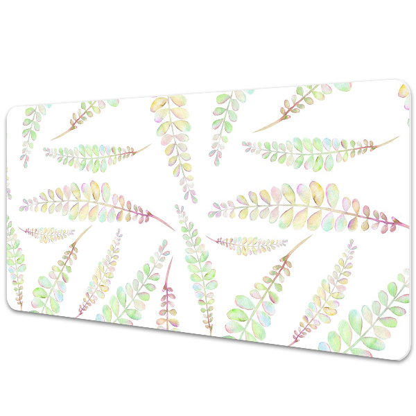 Desk pad Watercolors leaves