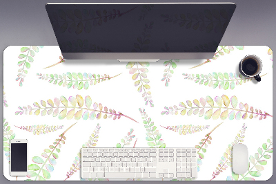 Desk pad Watercolors leaves