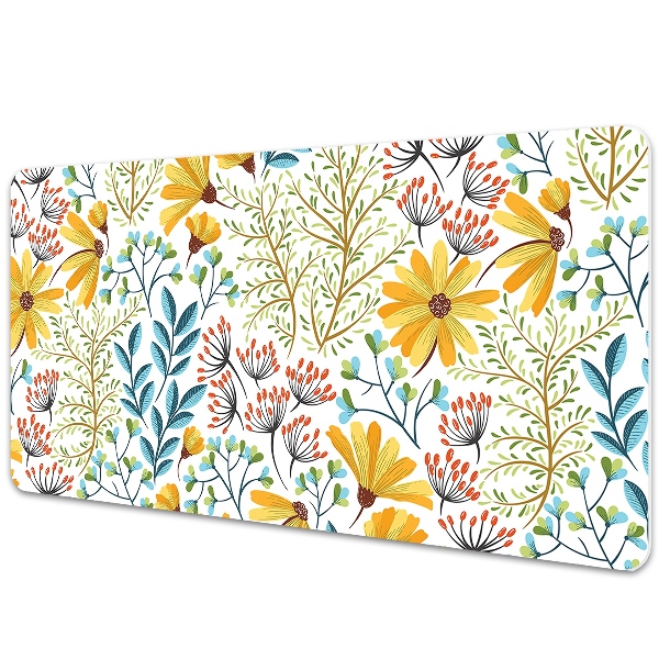 Desk pad Floral image